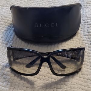 Like new Gucci Black GG 2999/s cutout sunglasses